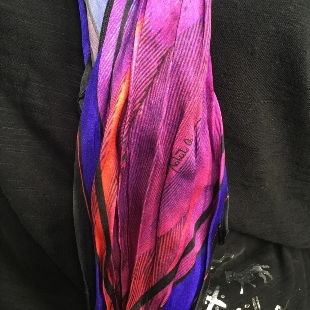 Roberto CAVALLI‎ 2011 MEN’S RUNWAY SCARF